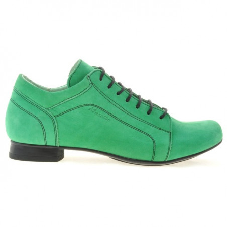 Chaussures décontractées femme 645 bufo vert