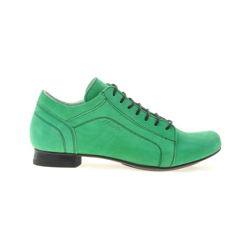 Chaussures décontractées femme 645 bufo vert