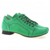 Chaussures décontractées femme 645 bufo vert