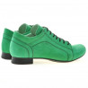 Chaussures décontractées femme 645 bufo vert