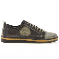 Chaussures décontractées / sport homme 766 sable+café