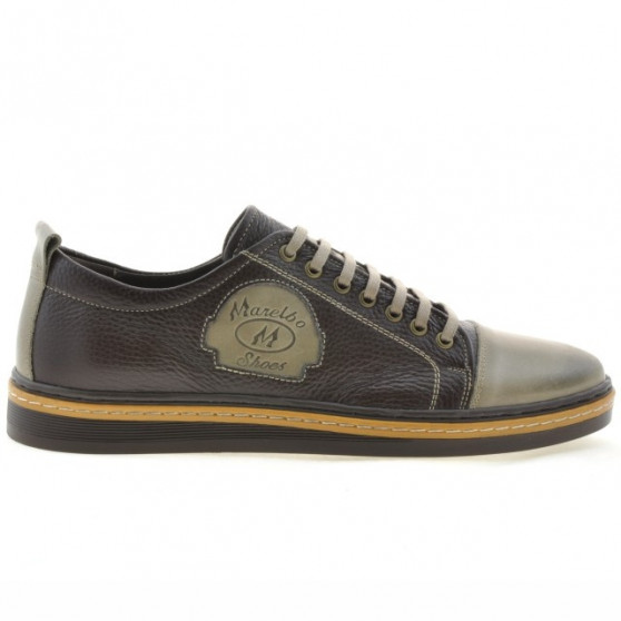 Chaussures décontractées / sport homme 766 sable+café Chaussures décontractées / sport homme 766 sable+café