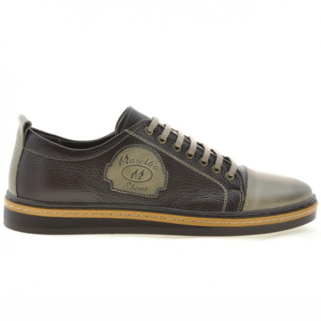 Chaussures décontractées / sport homme 766 sable+café