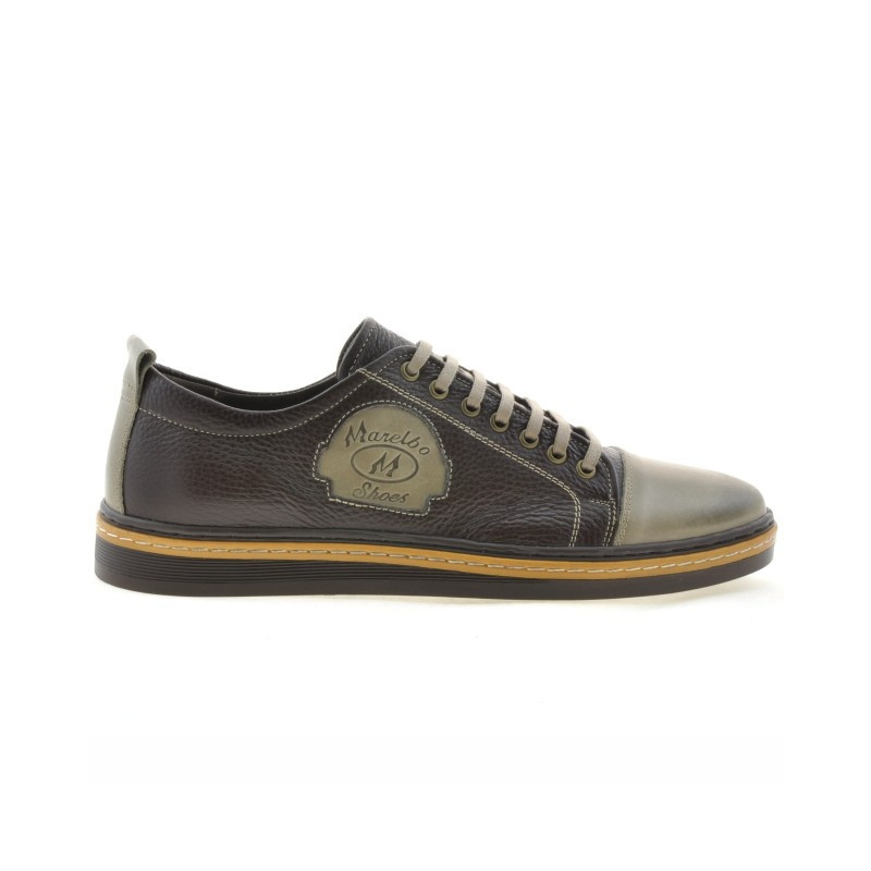 Chaussures décontractées / sport homme 766 sable+café