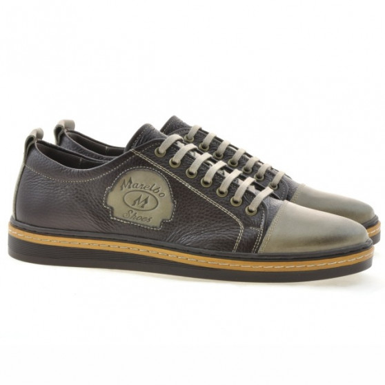 Chaussures décontractées / sport homme 766 sable+café