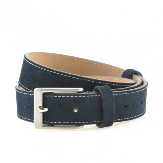 Ceinture enfants 02clc bleu velours