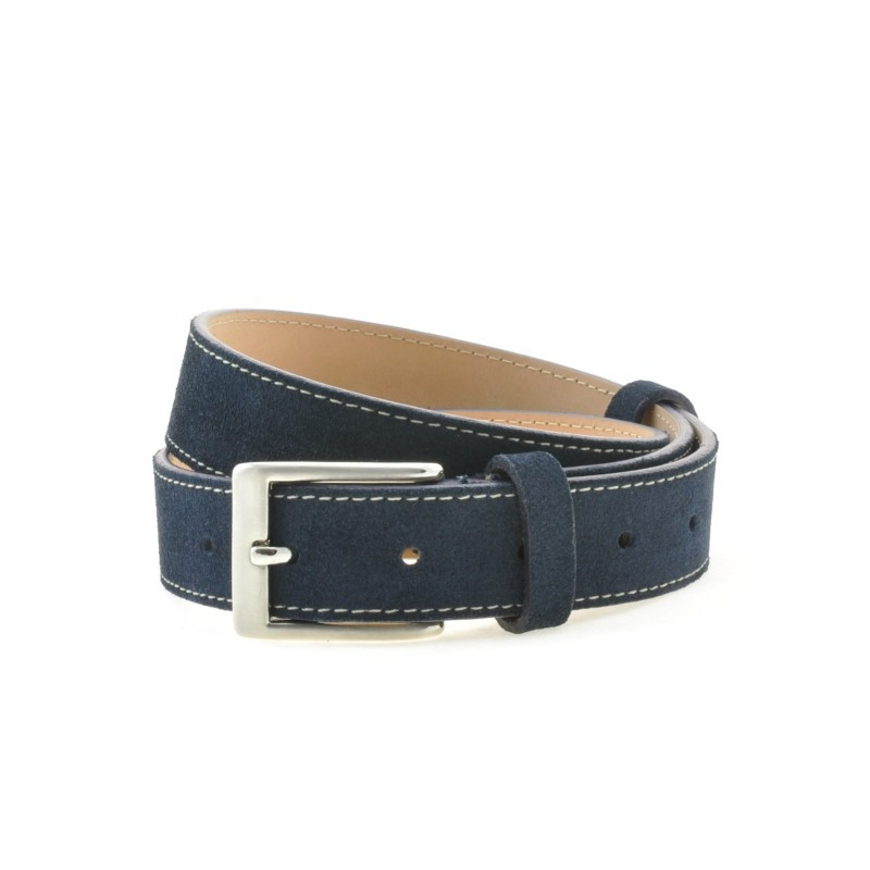 Ceinture enfants 02clc bleu velours