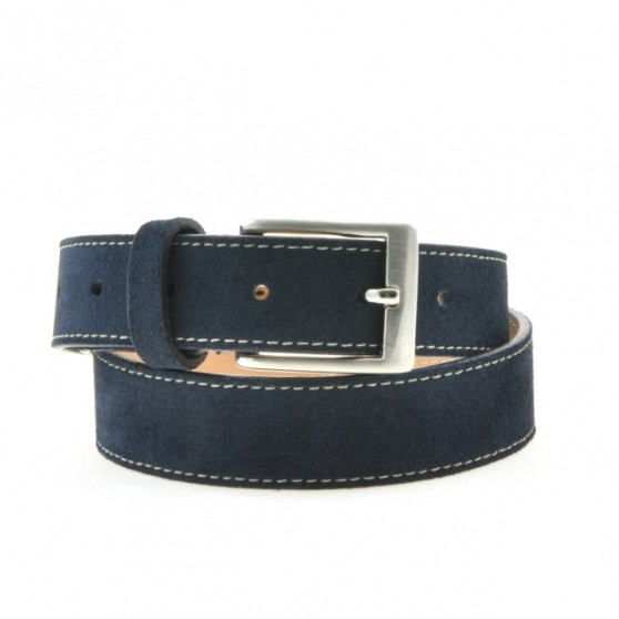 Ceinture enfants 02clc bleu velours