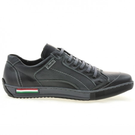 Chaussures de sport homme 707 noir+gris