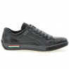 Chaussures de sport homme 707 noir+gris