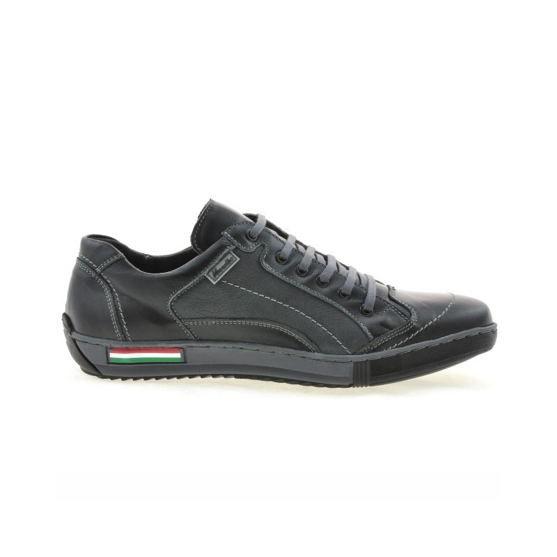 Chaussures de sport homme 707 noir+gris