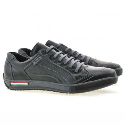 Chaussures de sport homme 707 noir+gris