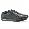 Chaussures de sport homme 707 noir+gris