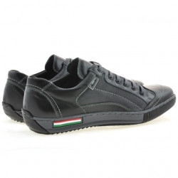 Chaussures de sport homme 707 noir+gris