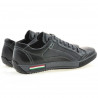 Chaussures de sport homme 707 noir+gris