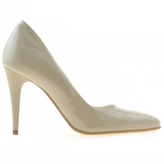 Chaussures élégantes femme 1246 vernis beige Chaussures élégantes femme 1246 vernis beige