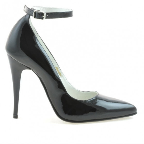 Chaussures élégantes femme 1247 vernis noir Chaussures élégantes femme 1247 vernis noir