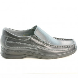 Mocassins adolescents 366 noir