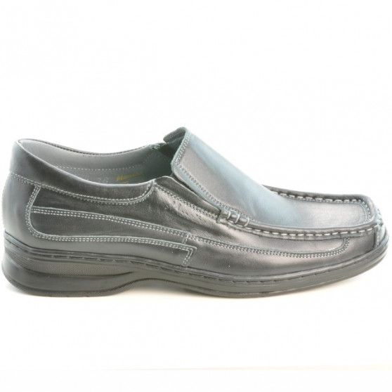 Mocassins adolescents 366 noir