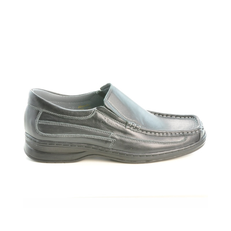 Mocassins adolescents 366 noir