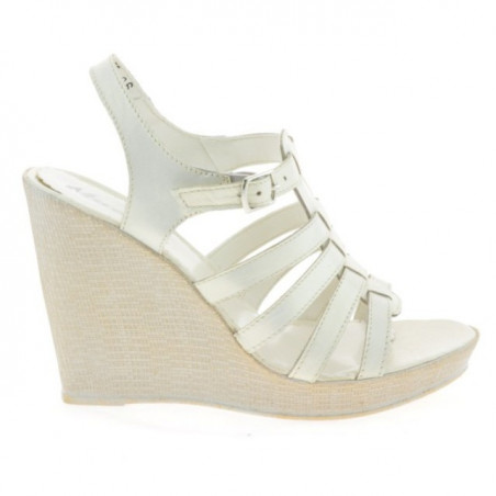 Sandales femme 575 beige