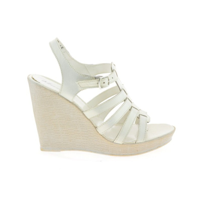 Sandales femme 575 beige
