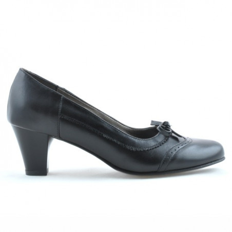 Chaussures élégantes femme 1068 noir