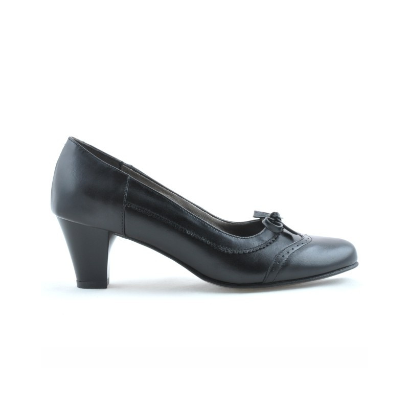 Chaussures élégantes femme 1068 noir