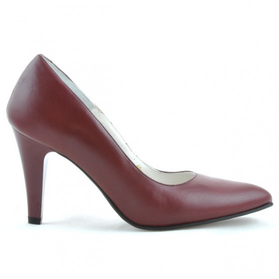 Chaussures élégantes femme 1234 bordeaux Chaussures élégantes femme 1234 bordeaux