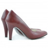 Chaussures élégantes femme 1234 bordeaux