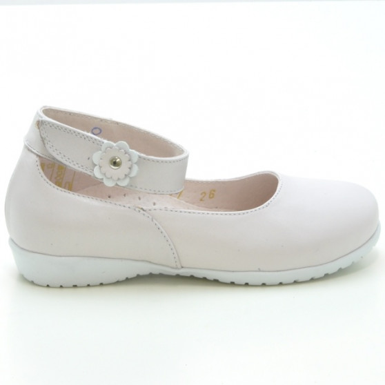 Chaussures enfants petite taille 17c beige nacré Chaussures enfants petite taille 17c beige nacré