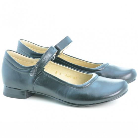 Chaussures casual femme 644 noir