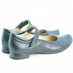 Chaussures casual femme 644 noir