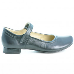 Chaussures casual femme 644 noir