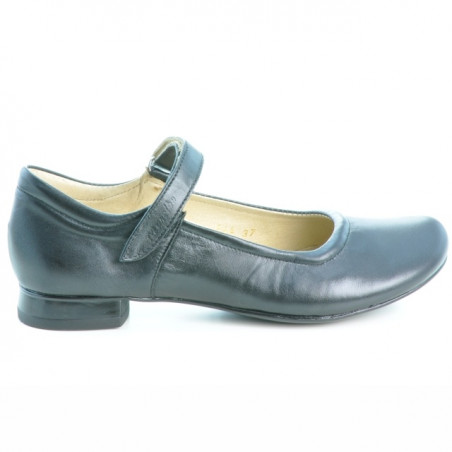 Chaussures casual femme 644 noir