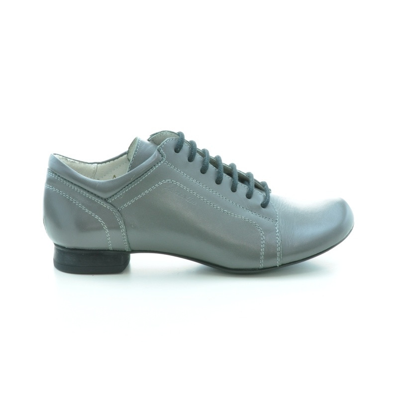 Chaussures casual femme 645 gris semelle noire