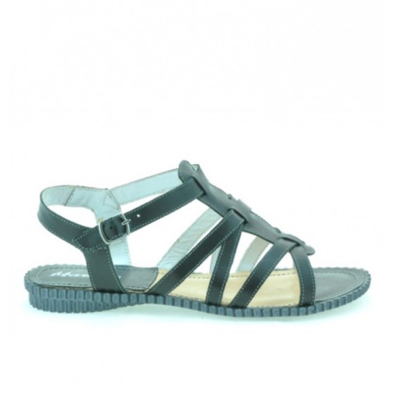 Sandales femme 595 noir Sandales femme 595 noir