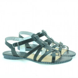 Sandales femme 595 noir