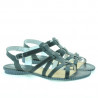 Sandales femme 595 noir
