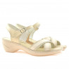 Sandales femme 501 beige