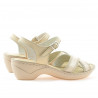 Sandales femme 501 beige