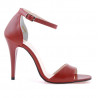 Sandales femme 1238 rouge