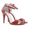 Sandales femme 1238 rouge