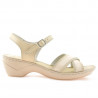 Sandales femme 501 beige