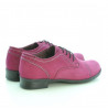 Chaussures enfants 131 bufo bordeaux