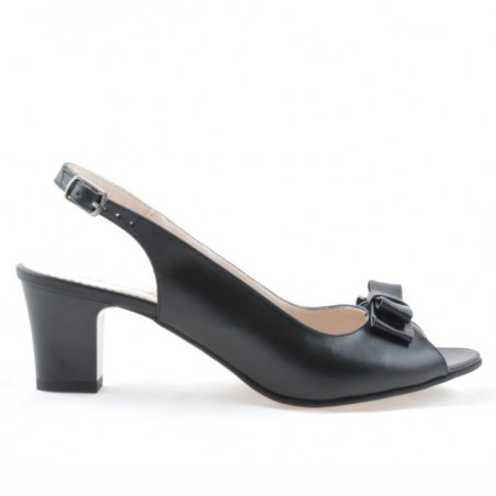 Sandales femme 1251 noir