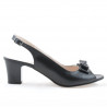 Sandales femme 1251 noir