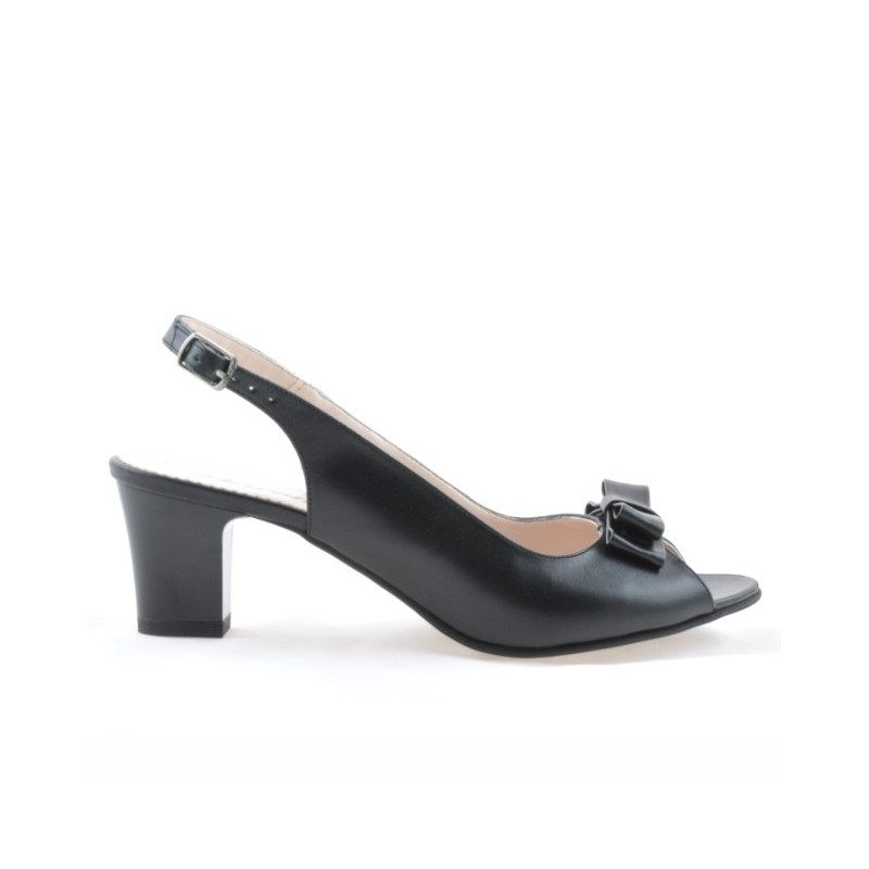 Sandales femme 1251 noir