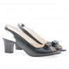 Sandales femme 1251 noir