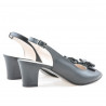 Sandales femme 1251 noir